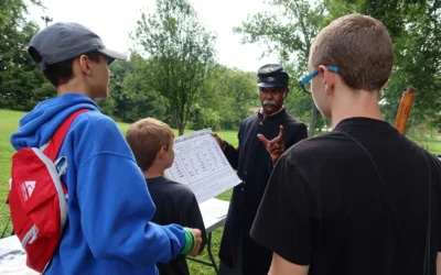 Camp Whaley held in August